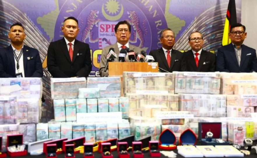 Eks PM Malaysia Ismail Sabri Terjerat Kasus Korupsi, SPRM Sita Miliaran Uang Tunai dan Emas