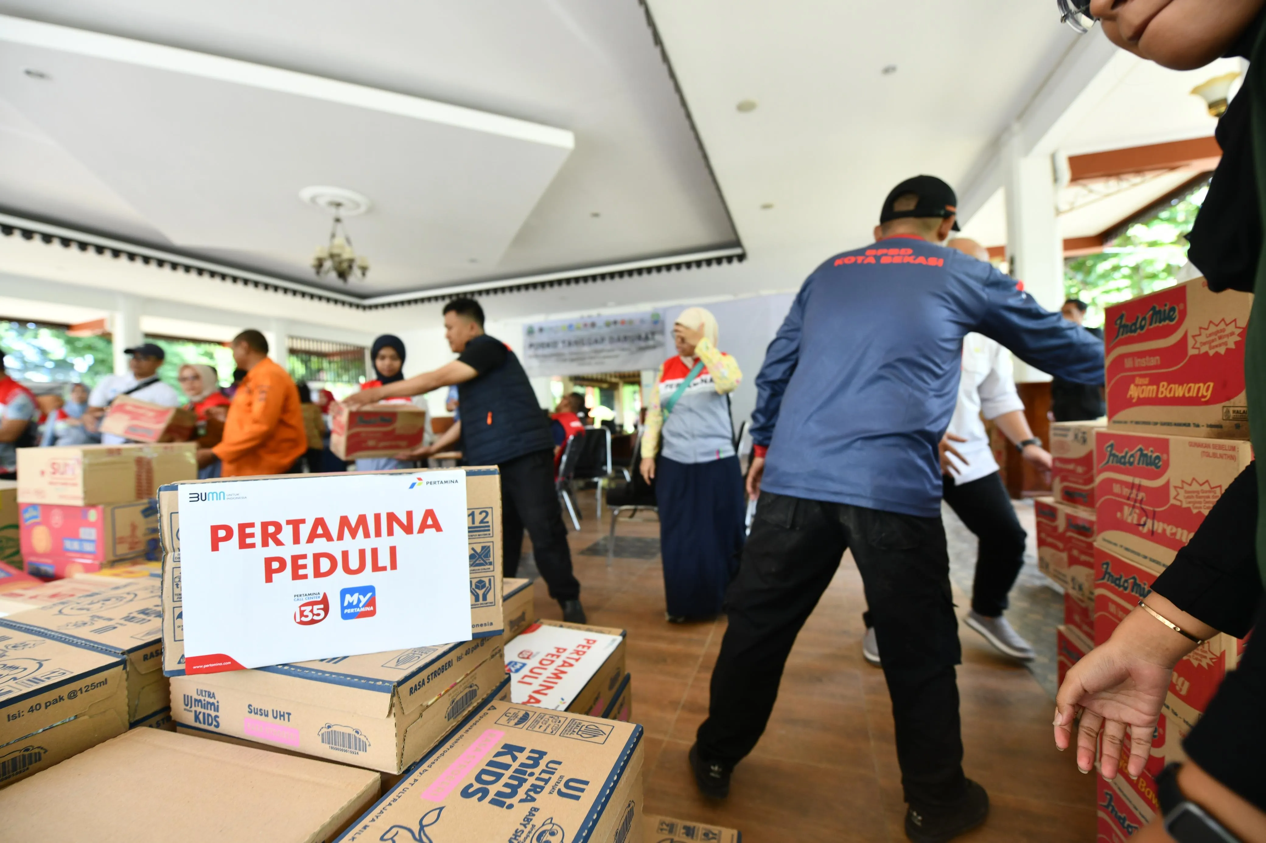 Banjir Bekasi, Pertamina Peduli Galang Bantuan dan Tim Medis