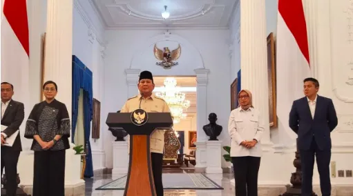 Prabowo Teken PP 11/2025 Atur Pemberian THR dan Gaji ke-13